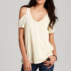 Chaser cold shoulder tee